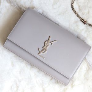 NWT YSL Kate Medium In Grain De Poudre